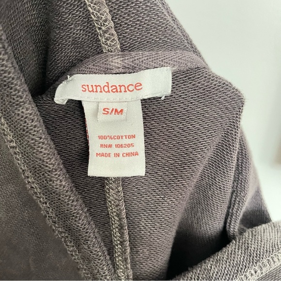 Sundance stone Gray Poncho style oversized hoodie size Small NWOT rare - Picture 6 of 6